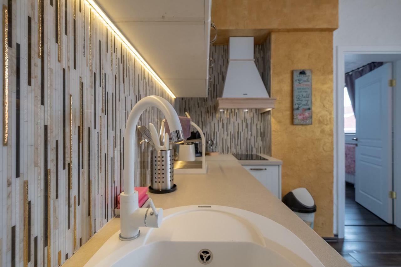 1-Bedroom Designer Apartment On Hristo Belchev Str Sofie Exteriér fotografie