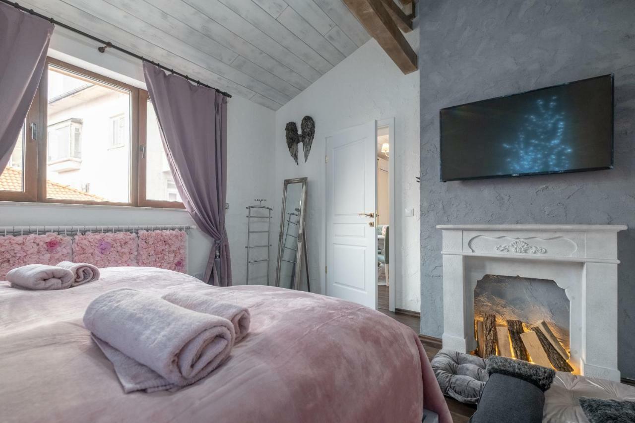 1-Bedroom Designer Apartment On Hristo Belchev Str Sofie Exteriér fotografie